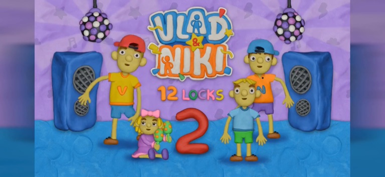 Vlad & Niki 12 Locks 2 для iOS — официальный трейлер