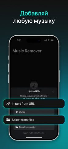 Vocal Separator — Remove Music для iOS — скриншот 3