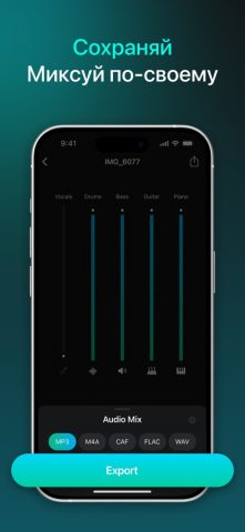 Vocal Separator — Remove Music для iOS — скриншот 5