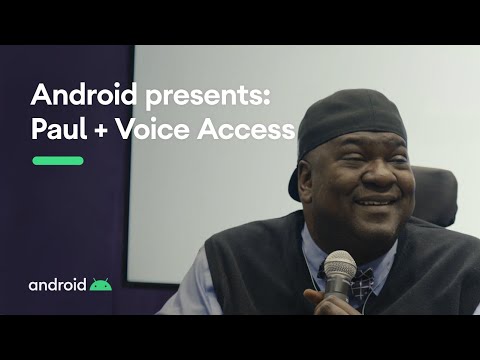 Voice Access для Android — официальный трейлер