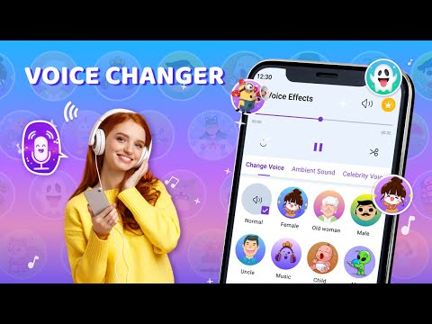 Voice Changer — Sound Effects для Android — официальный трейлер