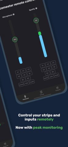 Voicemeeter Remote Control для iOS — скриншот 2