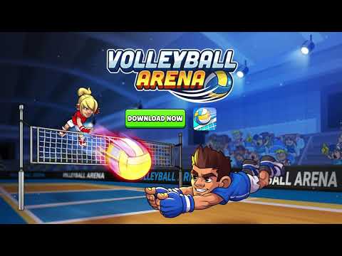 Volleyball Arena: Spike Hard — официальный трейлер