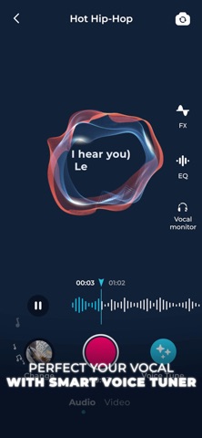 Volmix: Запись голоса и песен для iOS — официальный трейлер