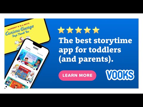 Vooks: Read-Aloud Kids’ Books для Android — официальный трейлер