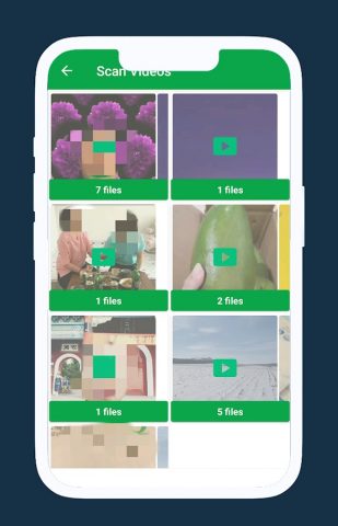 Восстановление данных для Android — скриншот 2