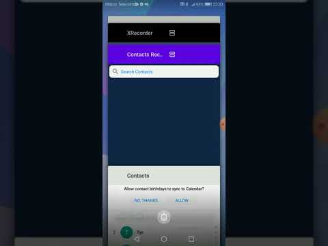 Восстановление контактов для Android — официальный трейлер