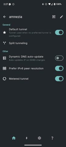 WG Tunnel для Android — скриншот 2