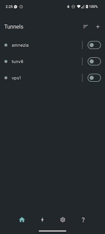 WG Tunnel для Android — скриншот 3