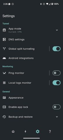 WG Tunnel для Android — скриншот 4
