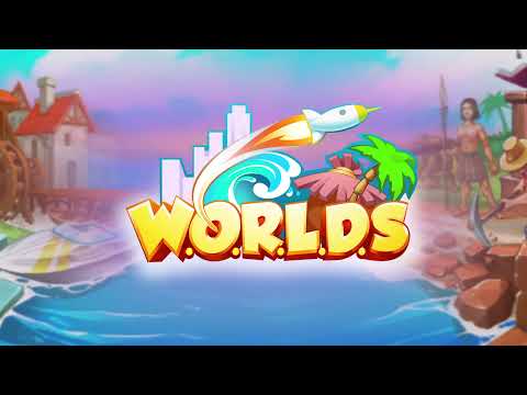 WORLDS Builder создай свой мир для Android — официальный трейлер