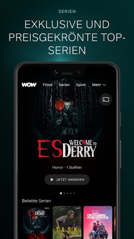 WOW для Android — скриншот 2