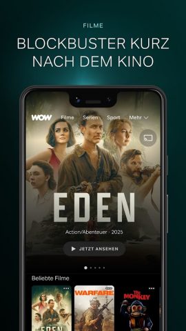 WOW для Android — скриншот 3