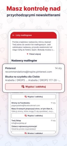 WP Poczta для iOS — скриншот 4