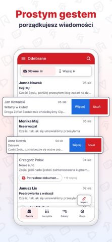 WP Poczta для iOS — скриншот 5