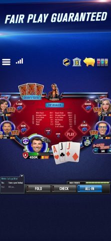 WSOP Poker Texas Holdem Game для Android — скриншот 2