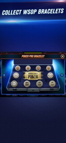 WSOP Poker Texas Holdem Game для Android — скриншот 4
