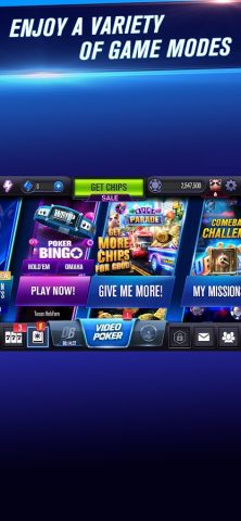 WSOP Poker Texas Holdem Game для Android — скриншот 5