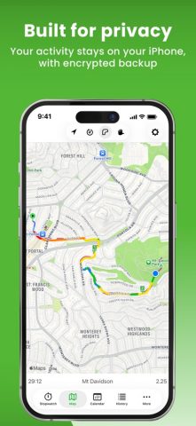 Walkmeter Walking & Hiking GPS для iOS — скриншот 3
