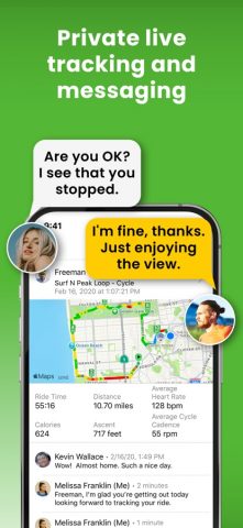Walkmeter Walking & Hiking GPS для iOS — скриншот 4