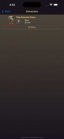 Warframe Companion для iOS — скриншот 5