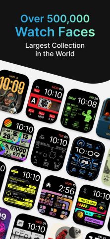 Watch Faces by Facer для iOS — скриншот 1