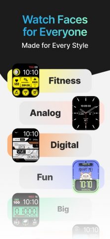 Watch Faces by Facer для iOS — скриншот 3