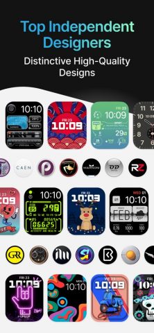 Watch Faces by Facer для iOS — скриншот 4