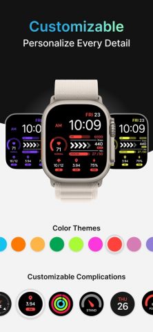 Watch Faces by Facer для iOS — скриншот 5