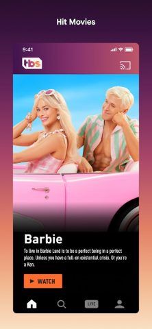 Watch TBS для Android — скриншот 3