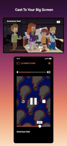 Watch TBS для Android — скриншот 5