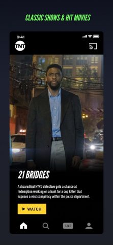 Watch TNT для Android — скриншот 3