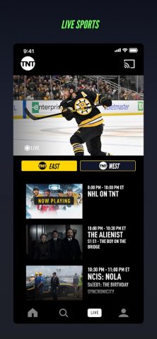 Watch TNT для Android — скриншот 4