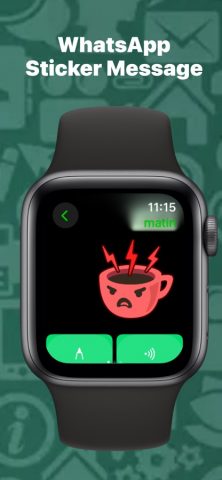 WatchApp — Watch Chat App для iOS — скриншот 4