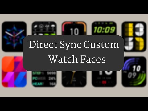 Watchfaces Amazfit Bip 3/5 & 6 для Android — официальный трейлер