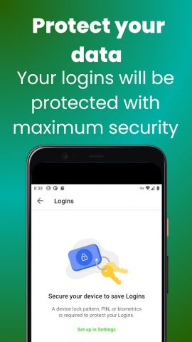 Web Browser Midori для Android — скриншот 1