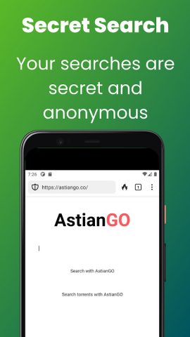 Web Browser Midori для Android — скриншот 5