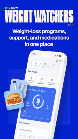 Weight Watchers Program для Android — скриншот 1