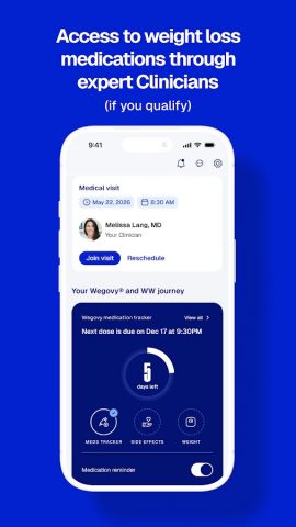 Weight Watchers Program для Android — скриншот 3