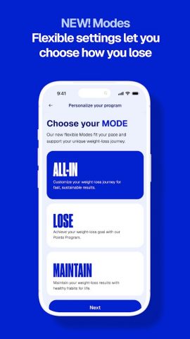 Weight Watchers Program для Android — скриншот 5