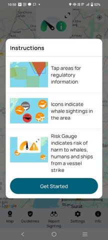 Whale Alert для Android — скриншот 4