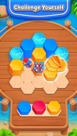 What the Hex! Color Sort — скриншот 4