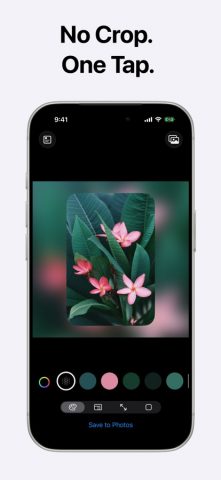 White Border для iOS — скриншот 1