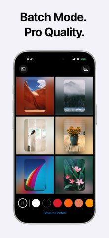 White Border для iOS — скриншот 2