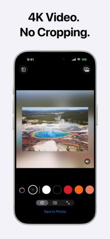 White Border для iOS — скриншот 3