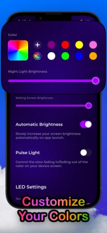 Night Light Lite Nightlight для iOS — скриншот 2