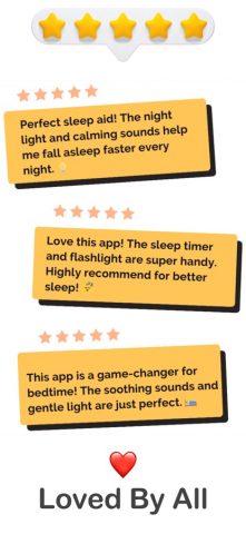 Night Light Lite Nightlight для iOS — скриншот 4