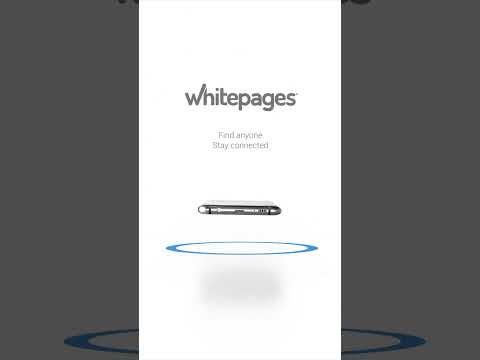Whitepages Search, Find People для Android — официальный трейлер