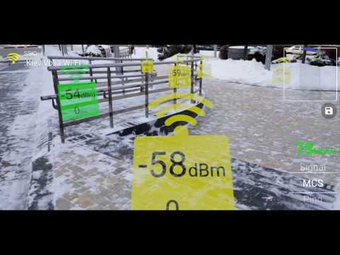 WiFi AR для Android — официальный трейлер
