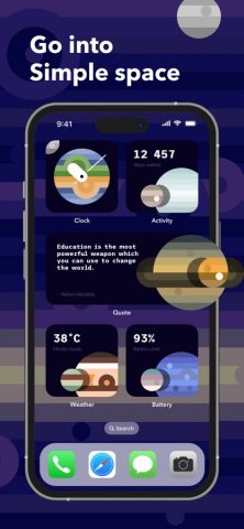 WiGet: Виджеты на Рабочий стол для iOS — скриншот 4